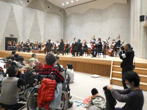演奏会の様子
